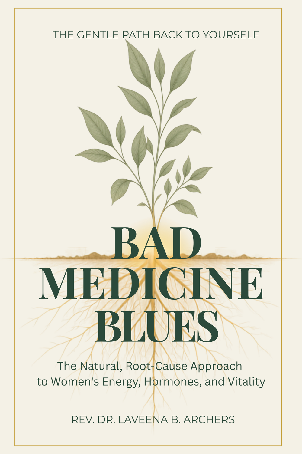 Bad Medicine Blues by LaVeena B. Archers, PhD — book cover